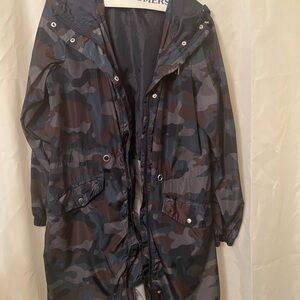 Camouflage Hooded Jacket